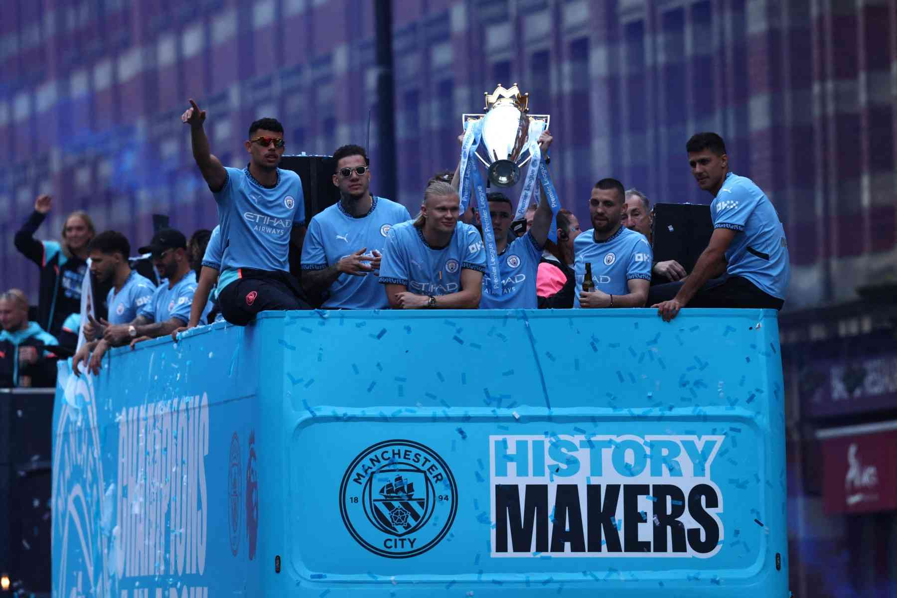 Manchester City found guilty on all charges of Premier League financial breaches