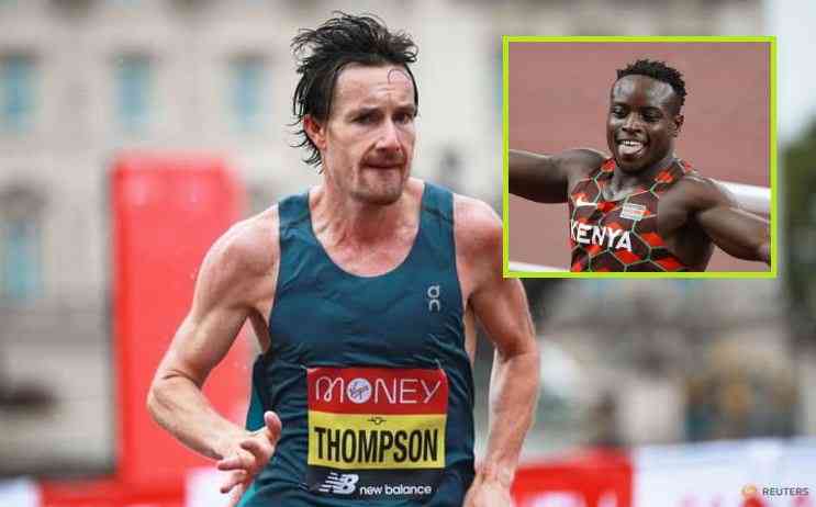 British runner Thompson out of World Championships due to US visa delay