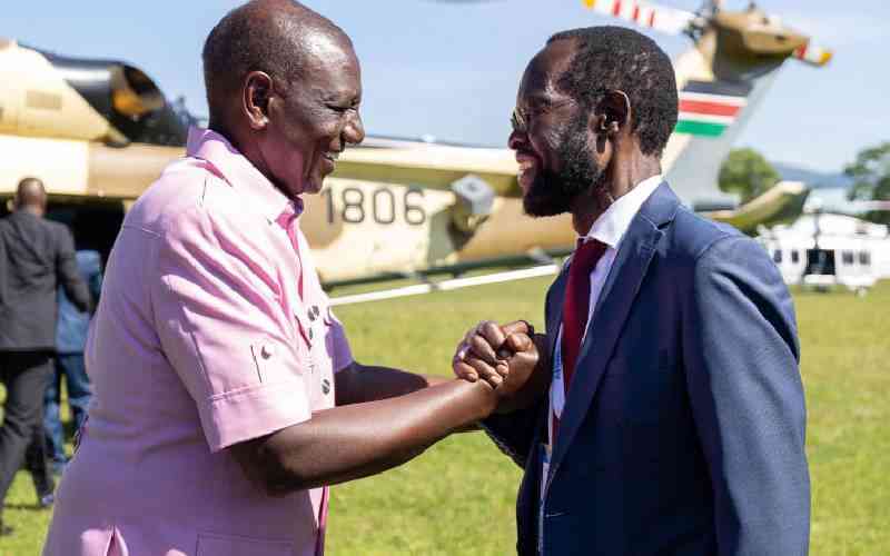 Ruto's change of tone and fres...