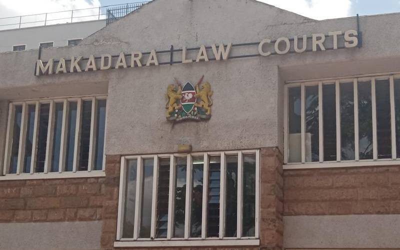 Plot to kill son-in-law lands woman in court