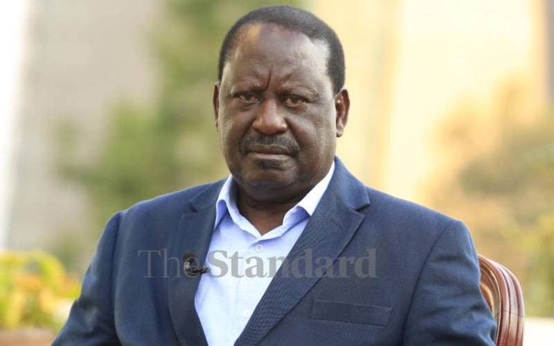 Raila silent as Kenyans suffer amid medics strike, fake fertiliser scandal