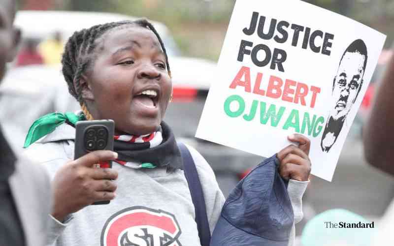 Ojwang's murder exposes Ruto's nervous regime backed by Raila