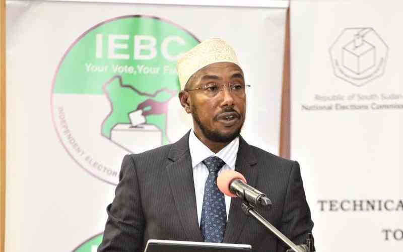 Like his rise, controversy pushes Marjan out of IEBC