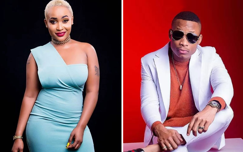 Otile Brown, Jovial clash publicly over release of 'Ulinihukumu'