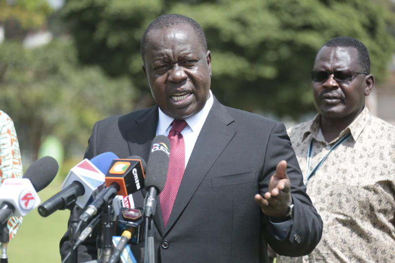 CS Fred Matiang'i: We won't shut down the internet during August 9 polls