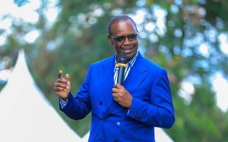Kidero tells CS Mbadi to respect Odinga family