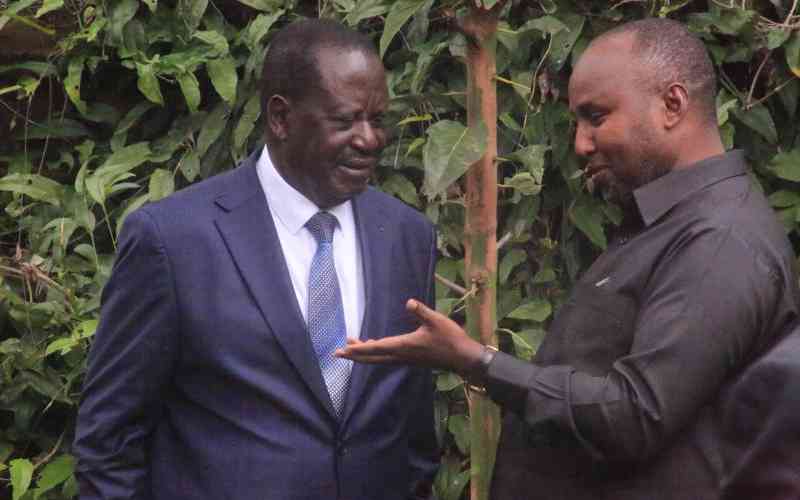 Junet's gag order triggers jitters, confusion in ODM