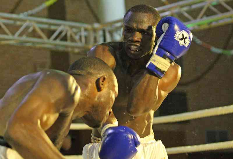 Okwiri ready for WBF title fight against Tanzania's Kidunda in Nairobi