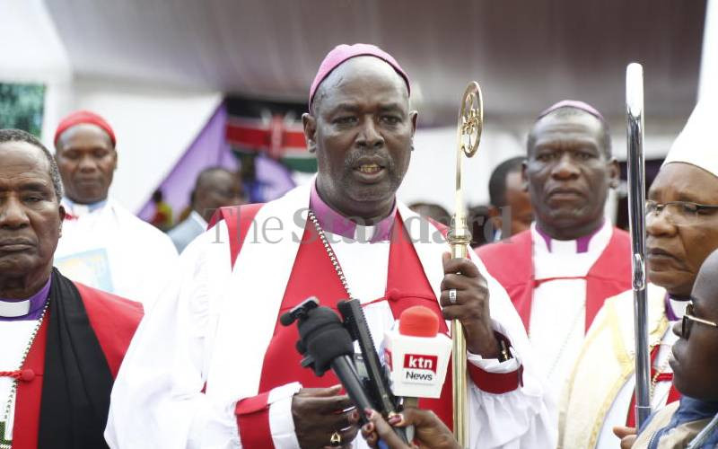 Court orders ACK to conduct elections for Mt Kenya bishop