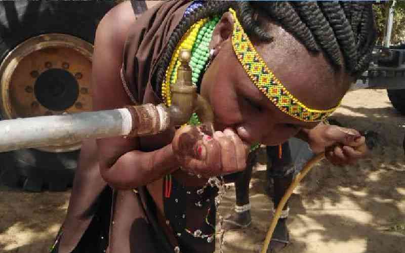 Government fast-tracks national projects in West Pokot