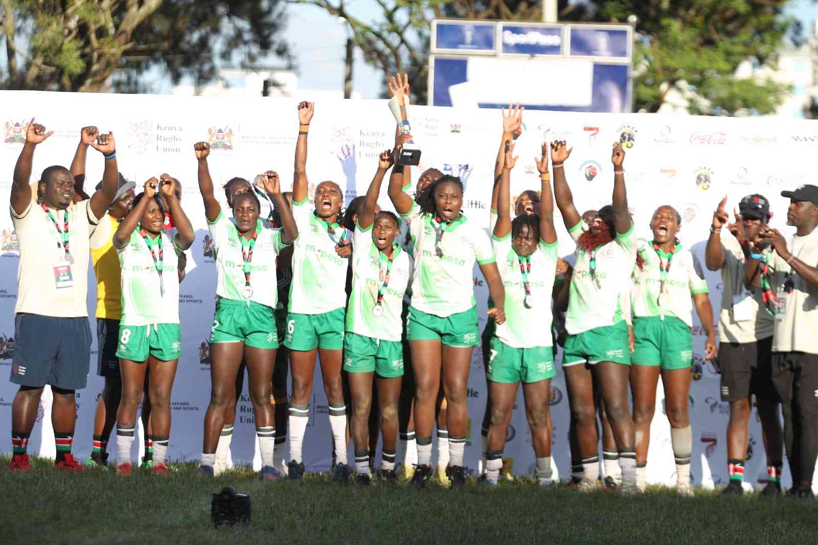 Kenya Lionesses fall short as South Africa seal historic Sevens hat-trick