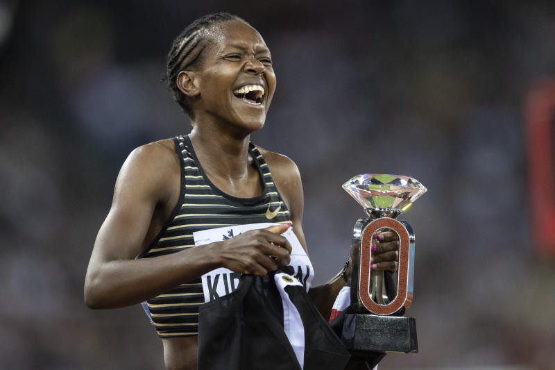 Kipyegon has Faith in another big show at Kip Keino Classic