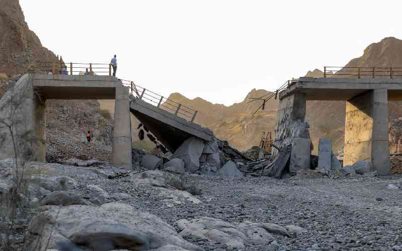 Iran attacks Bahrain and Kuwait, where power, water plant is alight