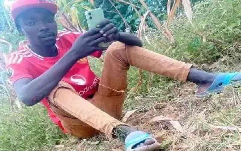 Peter Kimani was shot in the chest, autopsy reveals