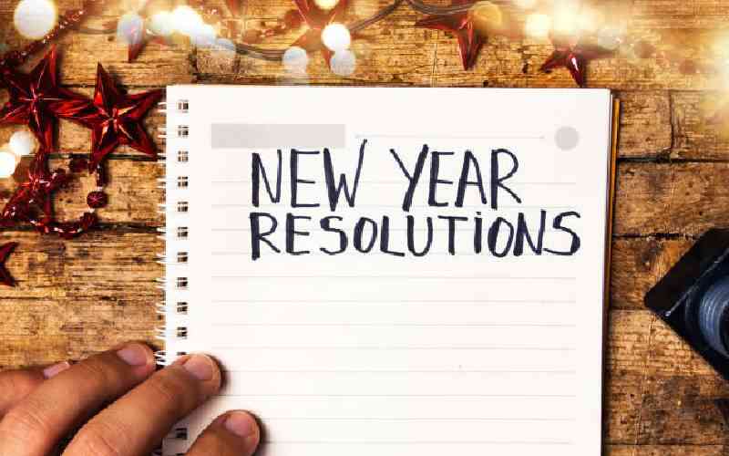 Why making New Year's resolutions may not help you