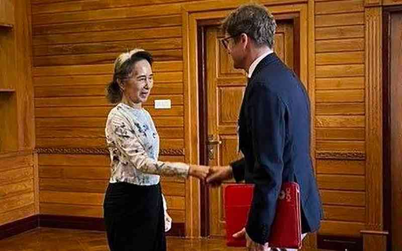 Myanmar escalating aerial attacks on civilians: UN probe