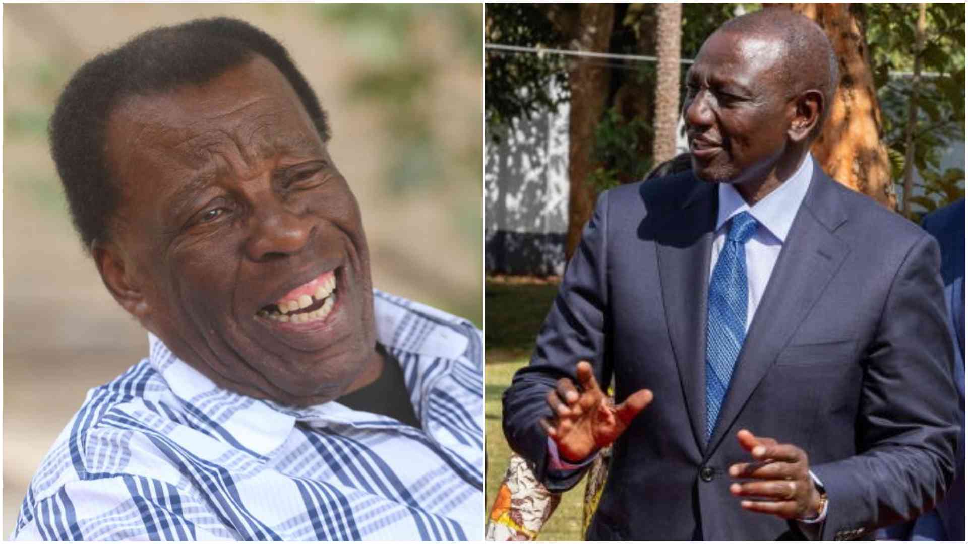 President Ruto mourns veteran broadcaster Leonard Mambo Mbotela: "Heartbroken"