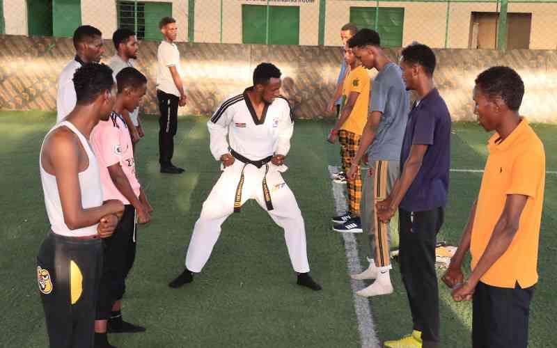 Wajir youth to benefit from free self-defence, fitness classes