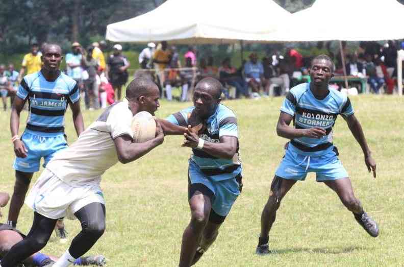Battle for national glory down to last four