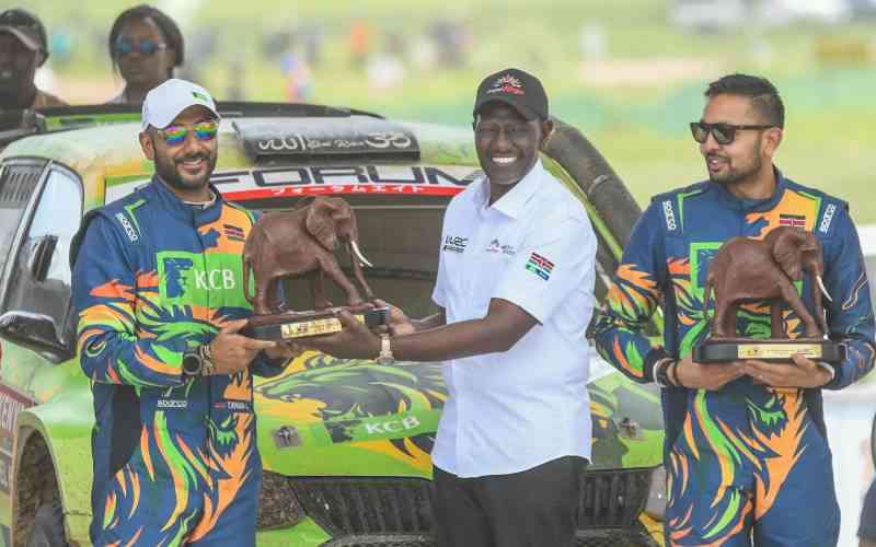 State pulls finances out of Safari Rally as private sector takeover looms