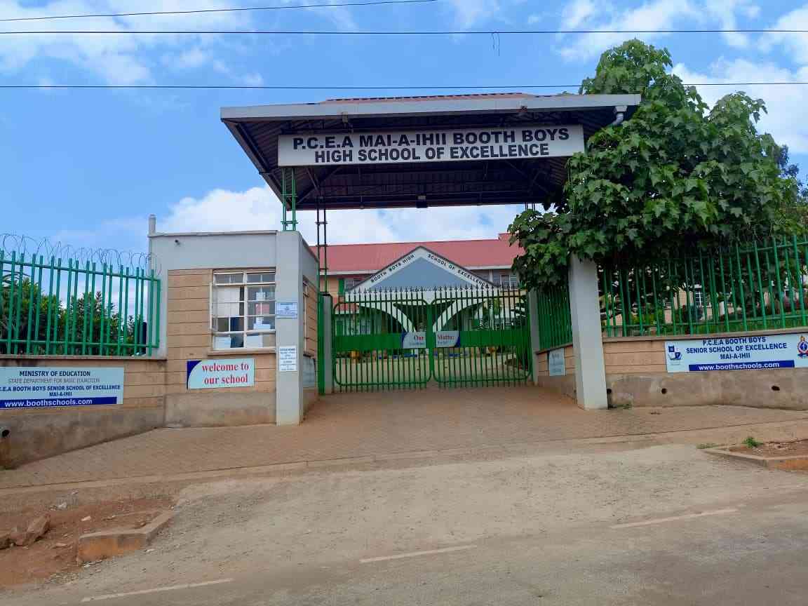PCEA Mai a Ihii Booth High School closed indefinitely after principal's arrest