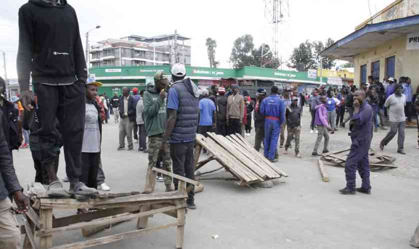 Media bodies condemn attacks on journalists during Ol Kalou by-election