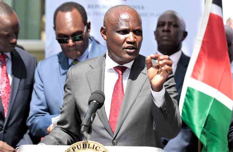 Mbadi opposes Sh2.6b goodwill payout to ex-councilors