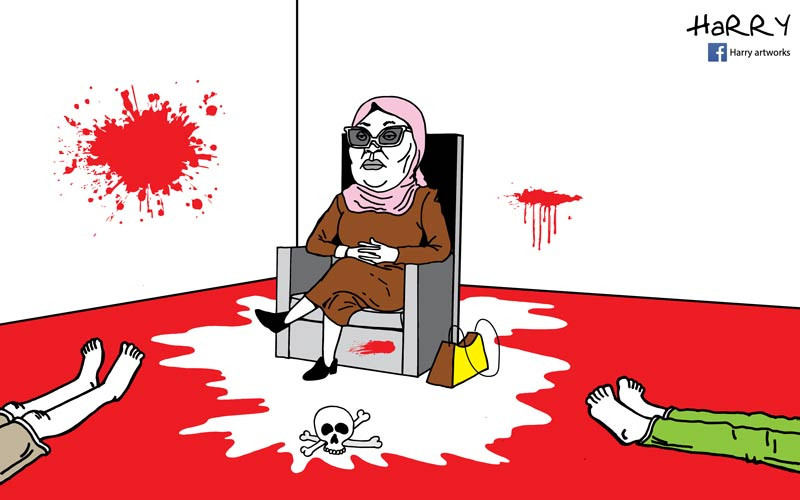 Bloody game of thrones