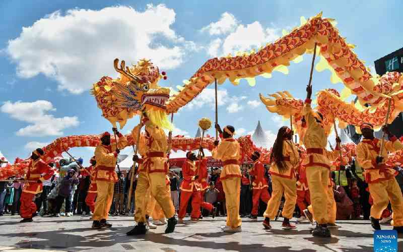 Cross-cultural ties flourish as Kenyans join Chinese New Year celebration