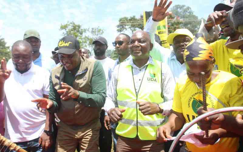 State House fails to resolve UDA candidate for Malava impasse