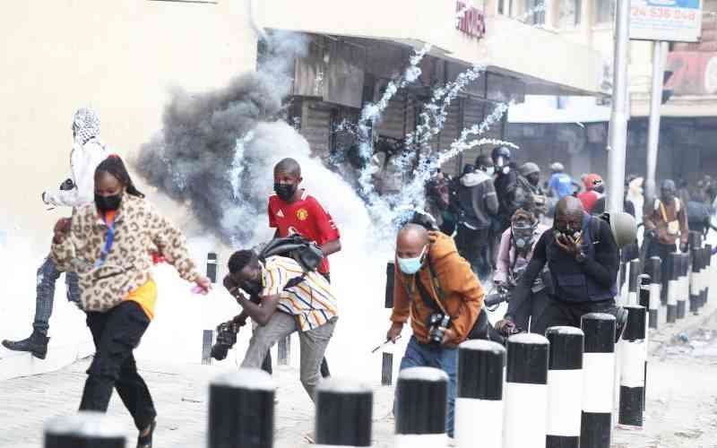 Why Kenya is on global rights watchdog list of offenders