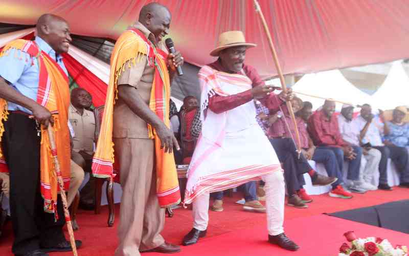 Why Kalonzo should stop endearing himself to 'Murima'