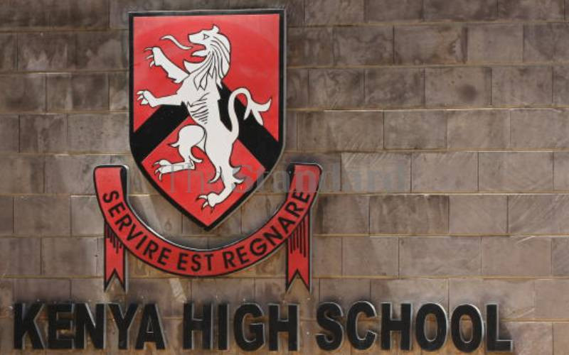 KCSE: Is there something wrong with Kenya High and other giant performers?