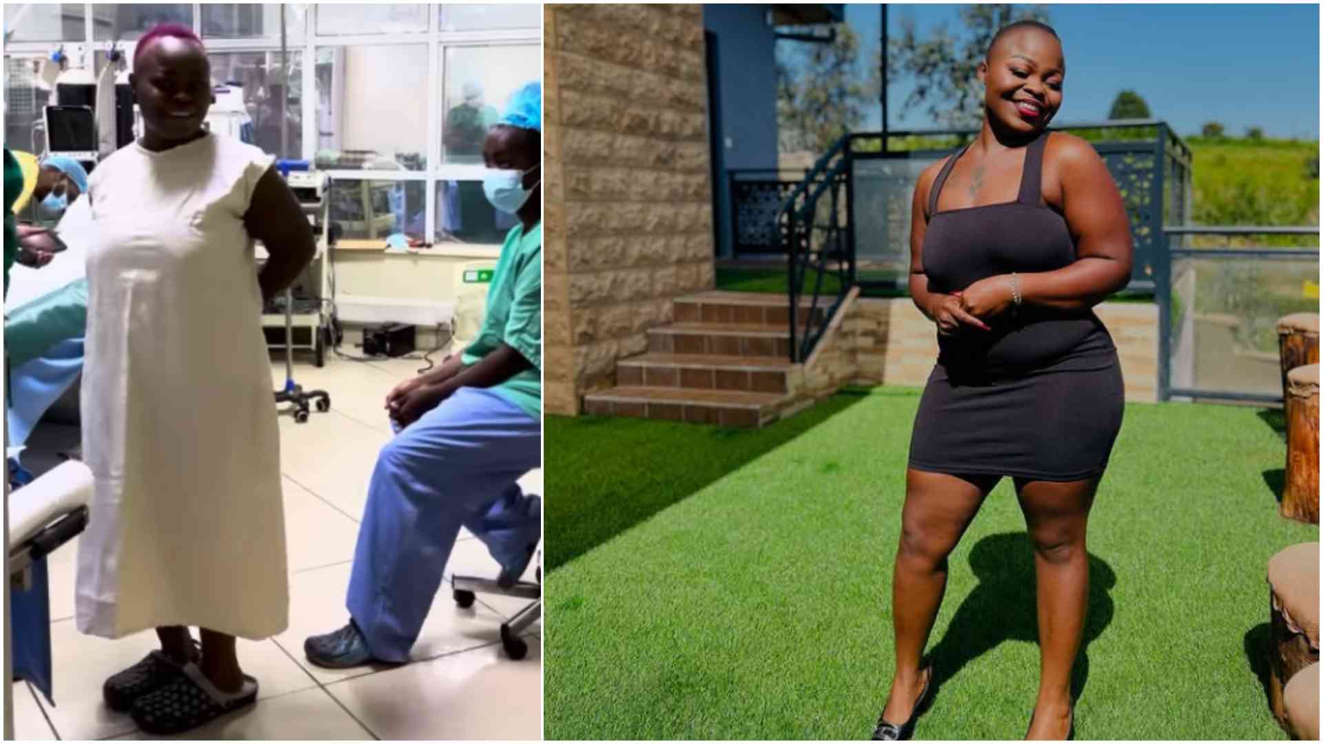 Pritty Vishy undergoes BBL, tummy tuck, liposuction months after Ozempic weight loss