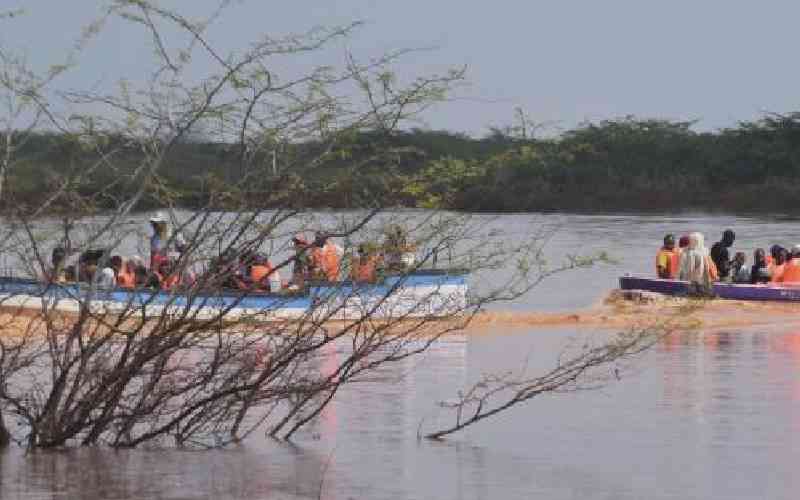 Rescuers recover two bodies in Tana River boat tragedy