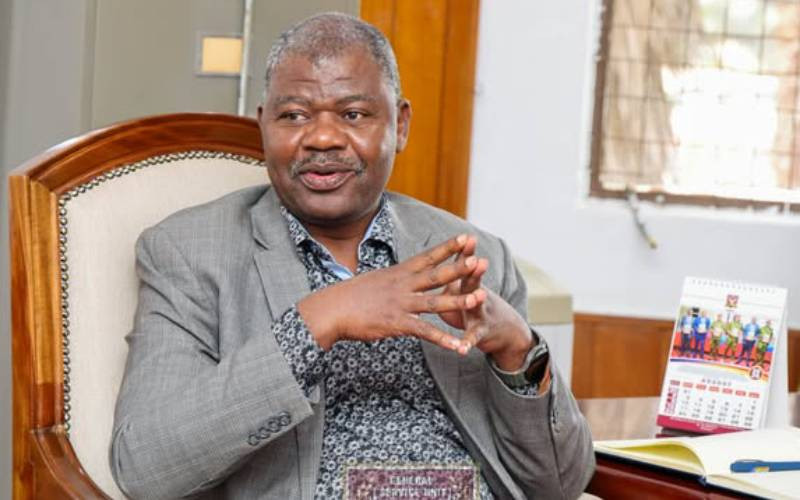 Five arrested after robbing TJ Kajwang's team