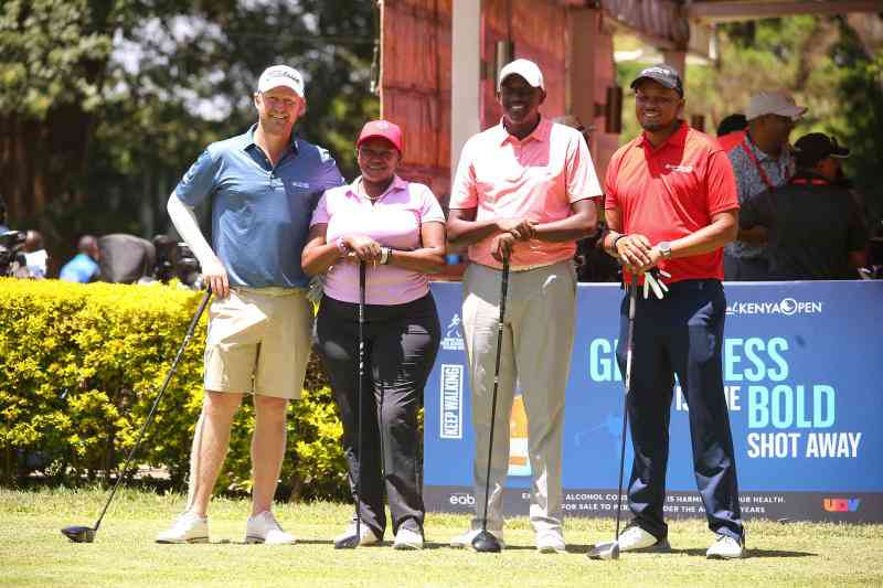 Magical Kenya Open: Dutchman Darius van Driel puts his title on the line