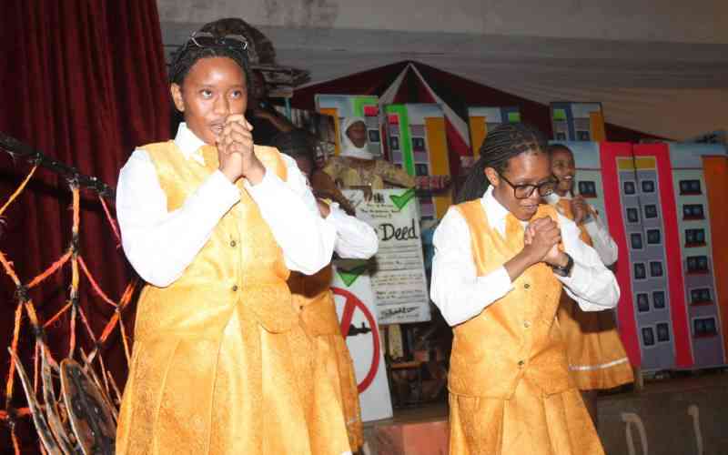 Alarm as boys lag behind in Drama and Music festivals