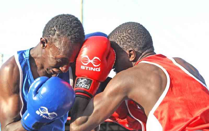 Future Boxing Championships offer Kenyan boxers lessons