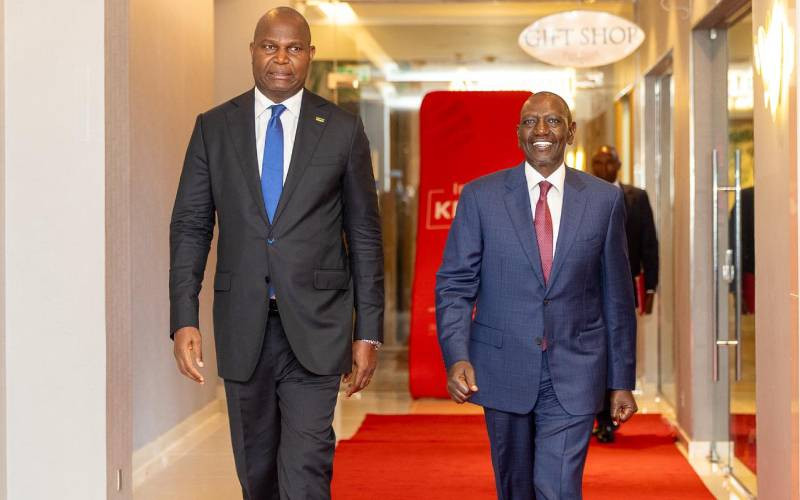 Ruto signs 20 investment deals, eyes 63,000 youth jobs