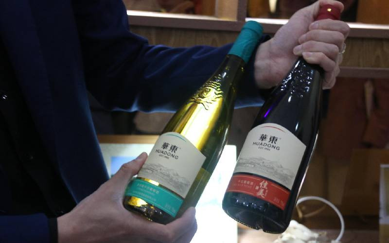 Chinese wine makers aim for global dominance