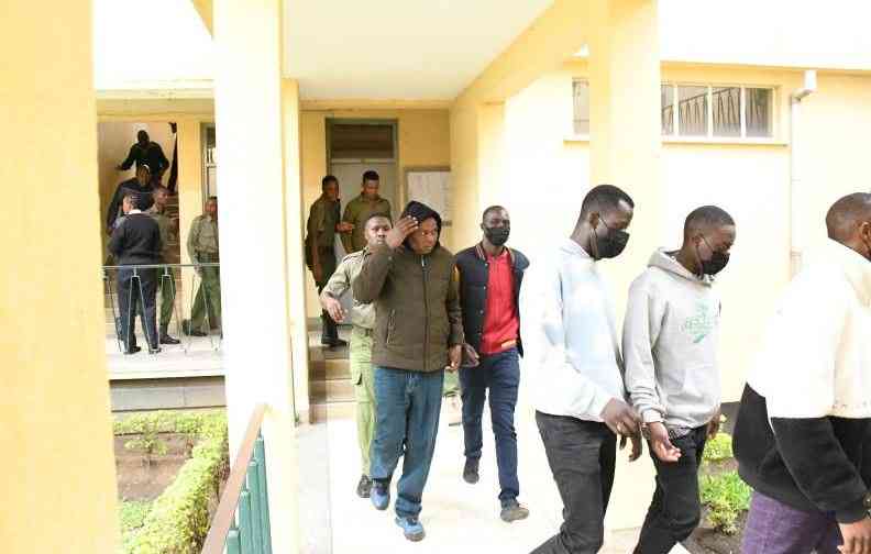 Rangers charged with fisherman's abduction still on duty, court told