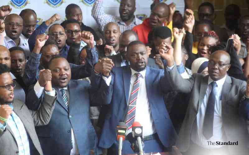 Court stops county from sacking striking doctors
