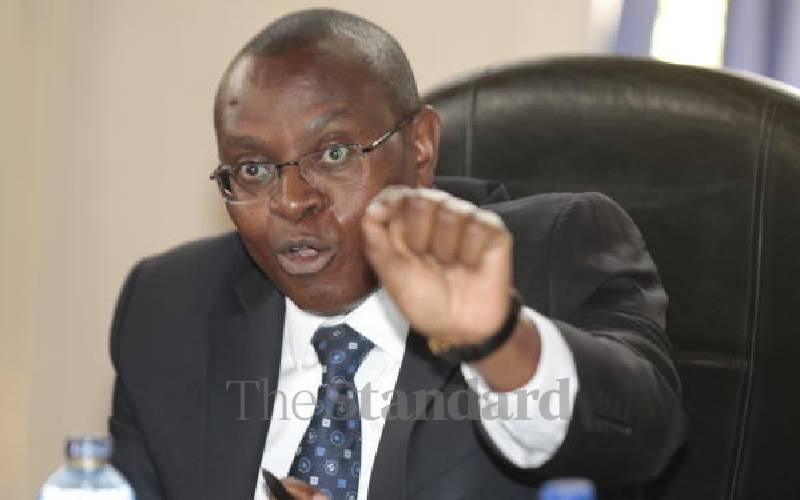 Knec rectified 133 cases of missing scores