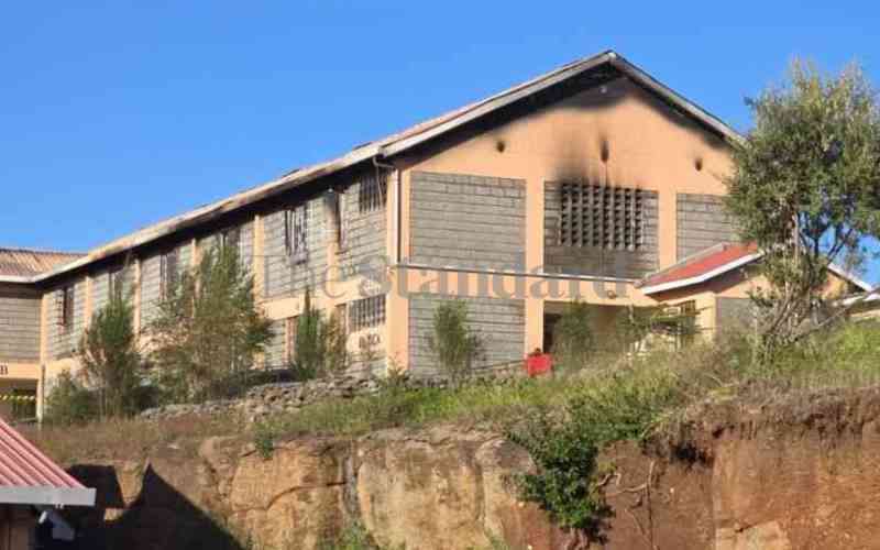 Architects plan for stricter school dormitory standards after Utumishi fire tragedy