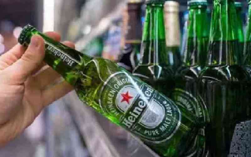 Heineken deposits Sh250m bank guarantee in Sh1.7b Maxam distribution dispute
