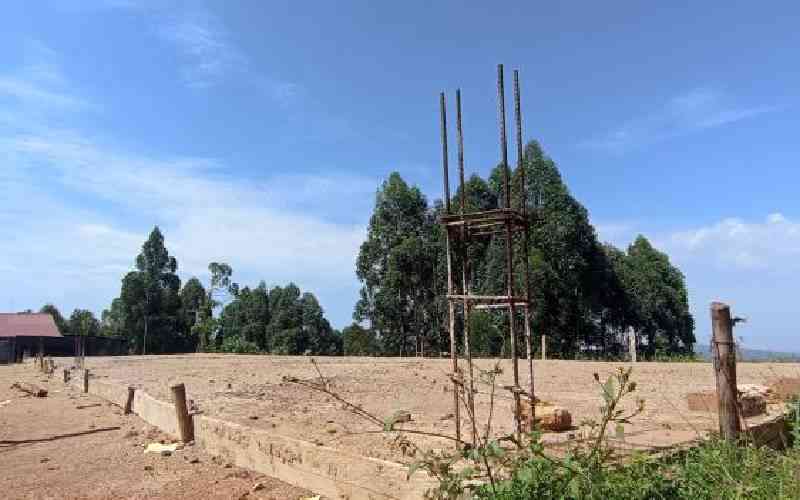 School projects stall in Nyamira after contractors exit over pay