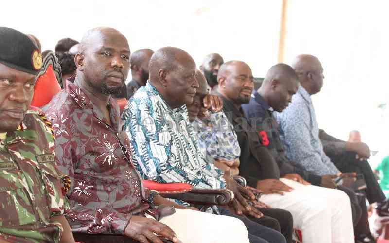 Murkomen forms special unit to tackle funeral goons in Western