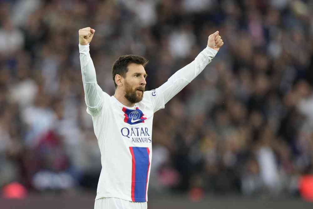 Messi to sit out PSG game against Lorient as a precaution