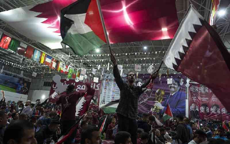 Flashes of Arab unity at World Cup after years of discontent